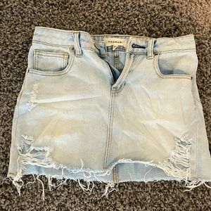 Pacsun Jean skirt
